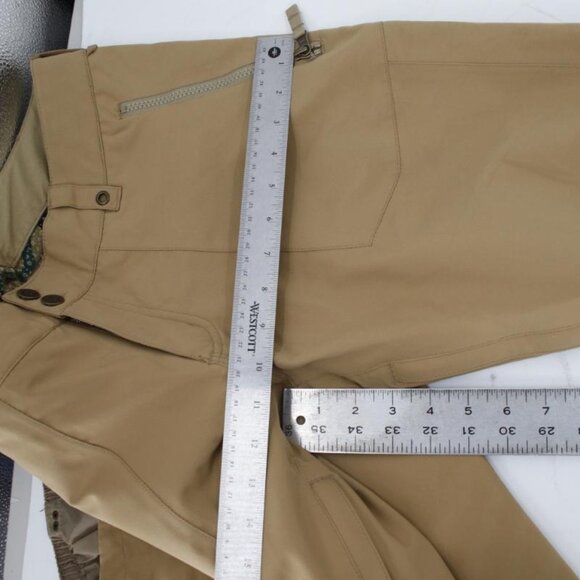 Burton ski pants Women's large L33 skyline snowboard vented waterproof pockets - Picture 8 of 15
